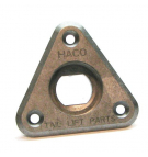 Osłona sterowania nożnego do windy BAR - trójkątna